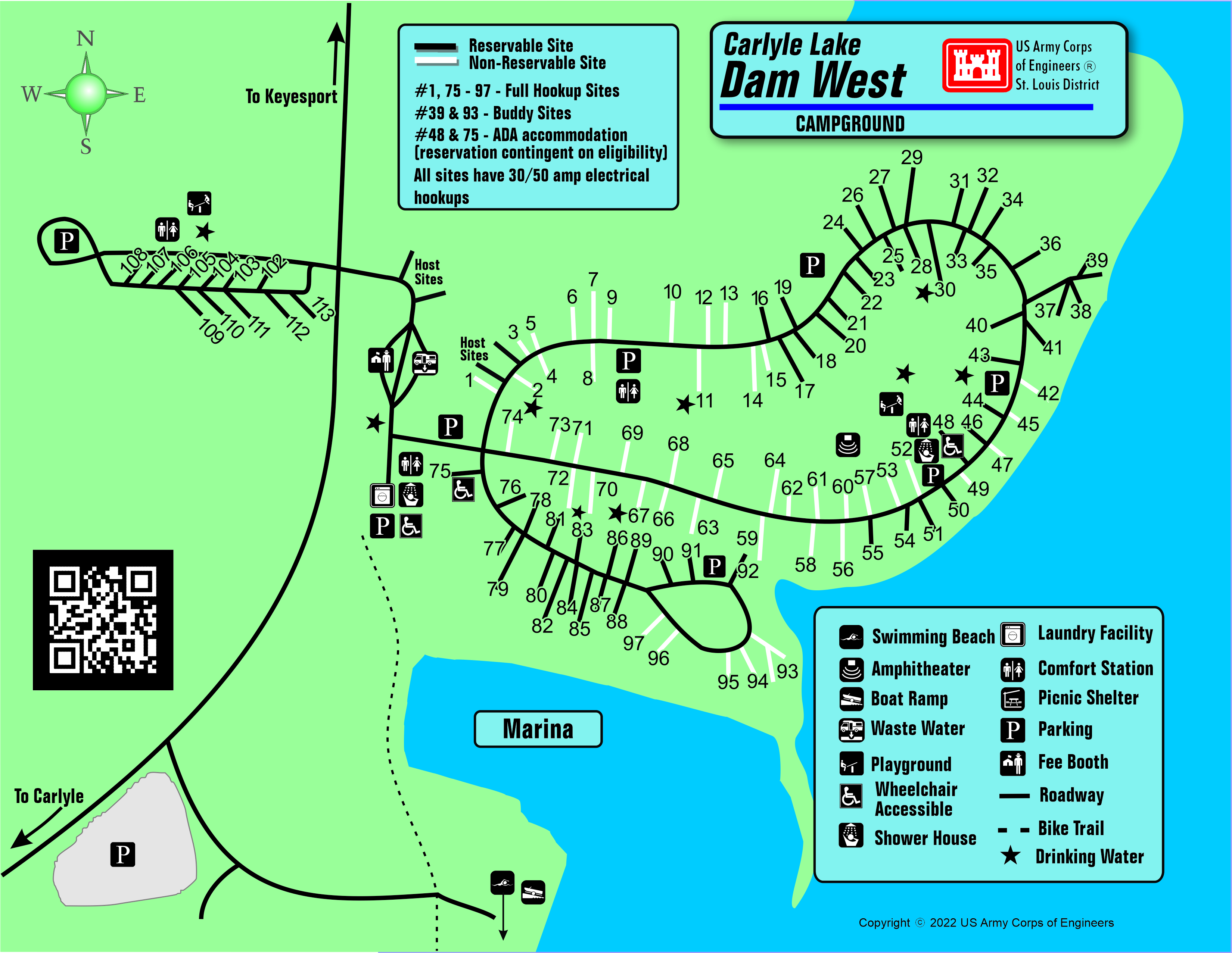 Dam West Recreation Area
